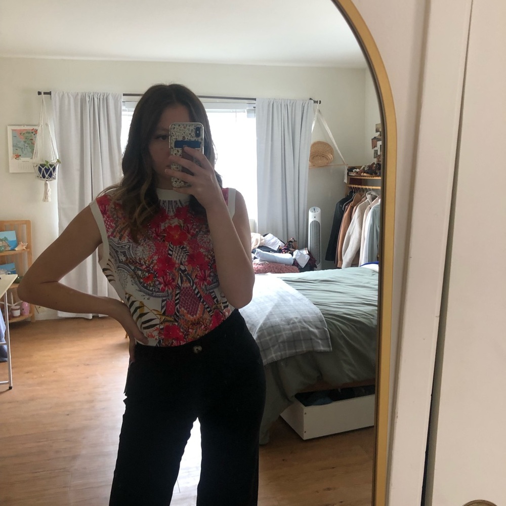 Ted Baker tank/blouse